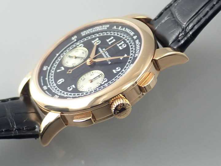 A. Lange &amp; Söhne 1815 Chronograph Ref.401.031 Black Dial Excellent Condition YT782610