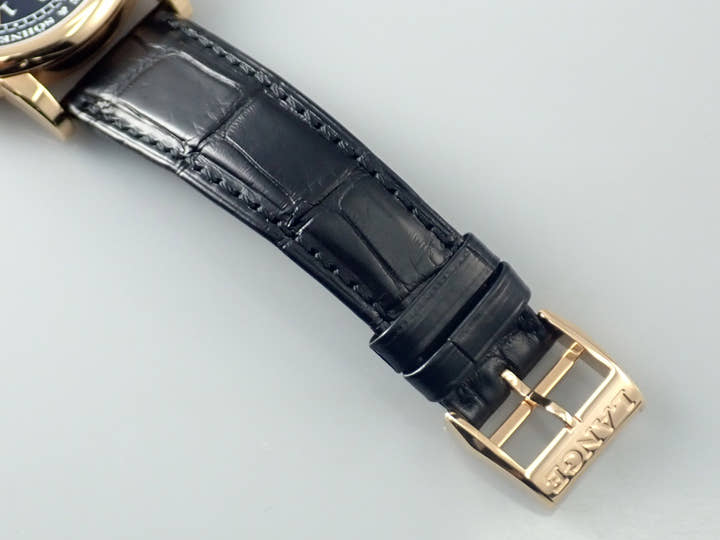 A. Lange &amp; Söhne 1815 Chronograph Ref.401.031 Black Dial Excellent Condition YT782610