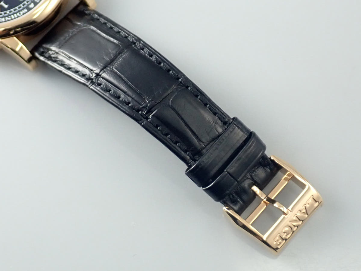 A. Lange &amp; Söhne 1815 Chronograph Ref.401.031 Black Dial Excellent Condition YT782610