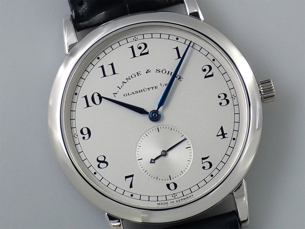A. Lange &amp; Söhne 1815 Ref.206.025 Silver Dial Used S3343347