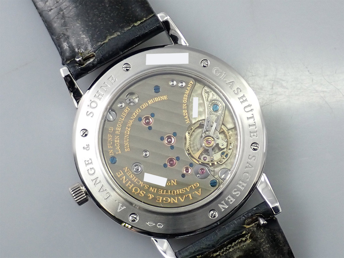 A. Lange &amp; Söhne 1815 Ref.206.025 Silver Dial Used S3343347