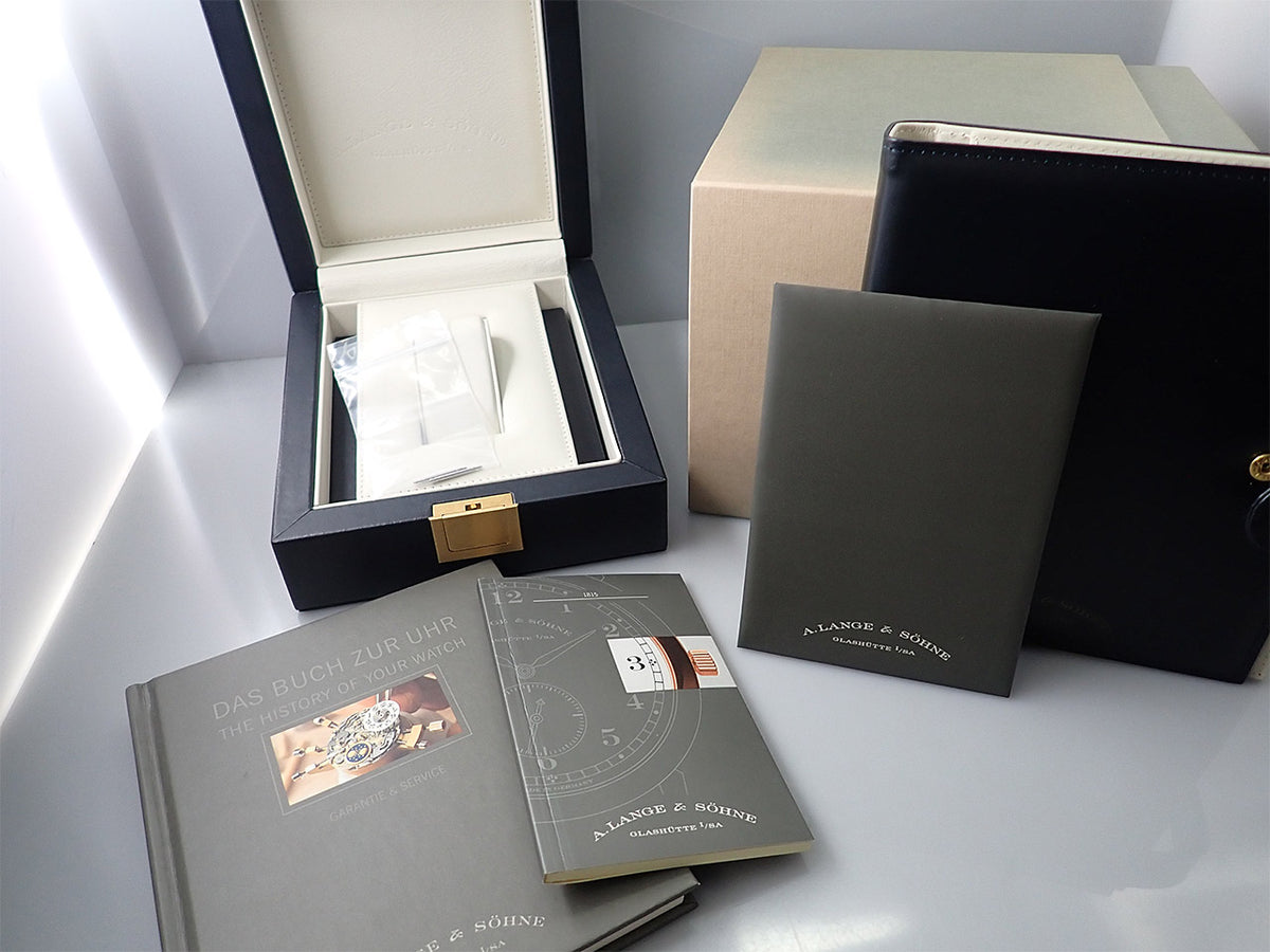 A. Lange &amp; Söhne 1815 Ref.206.025 Silver Dial Used S3343347