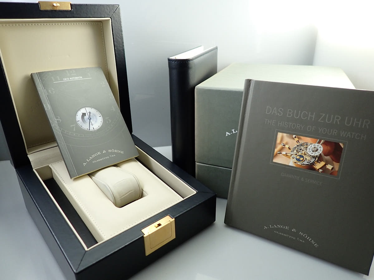 A. Lange &amp; Söhne 1815 &lt;Warranty, Box, etc.&gt;