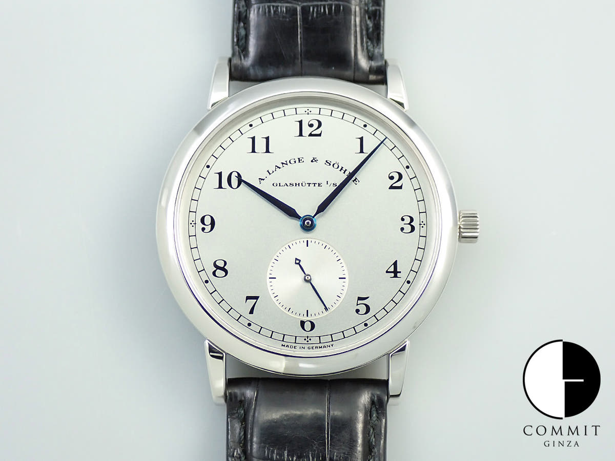 A. Lange &amp; Söhne 1815 Ref.206.025 Silver Dial Good Condition 2046AS91