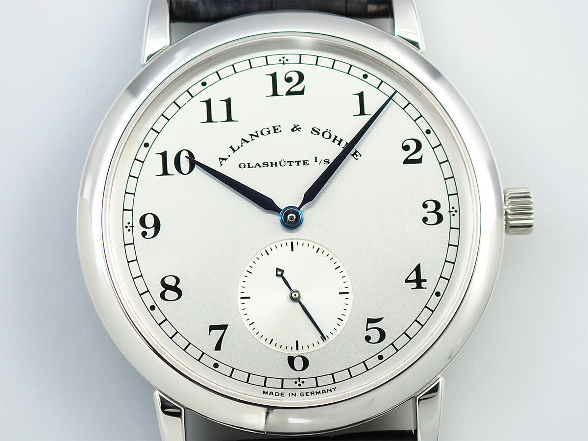A. Lange &amp; Söhne 1815 Ref.206.025 Silver Dial Good Condition 2046AS91
