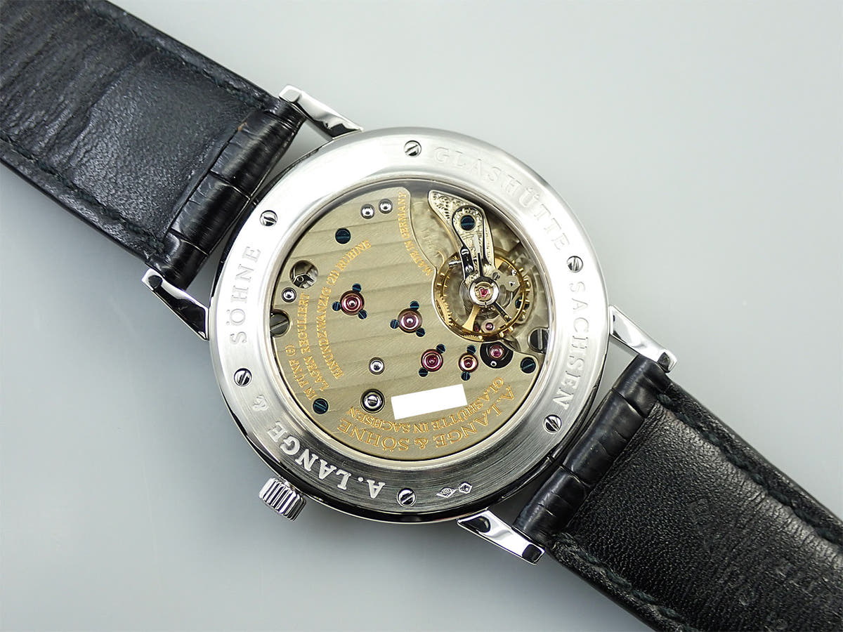 A. Lange &amp; Söhne 1815 Ref.206.025 Silver Dial Good Condition 2046AS91