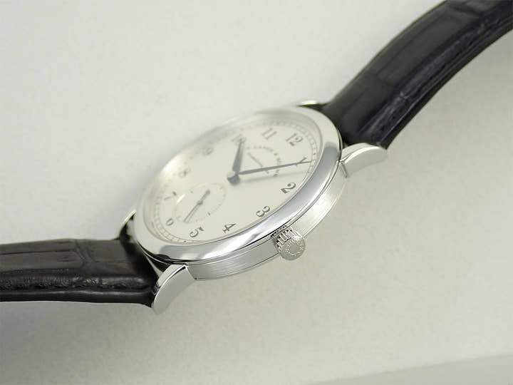 A. Lange &amp; Söhne 1815 Ref.206.025 Silver Dial Good Condition 2046AS91