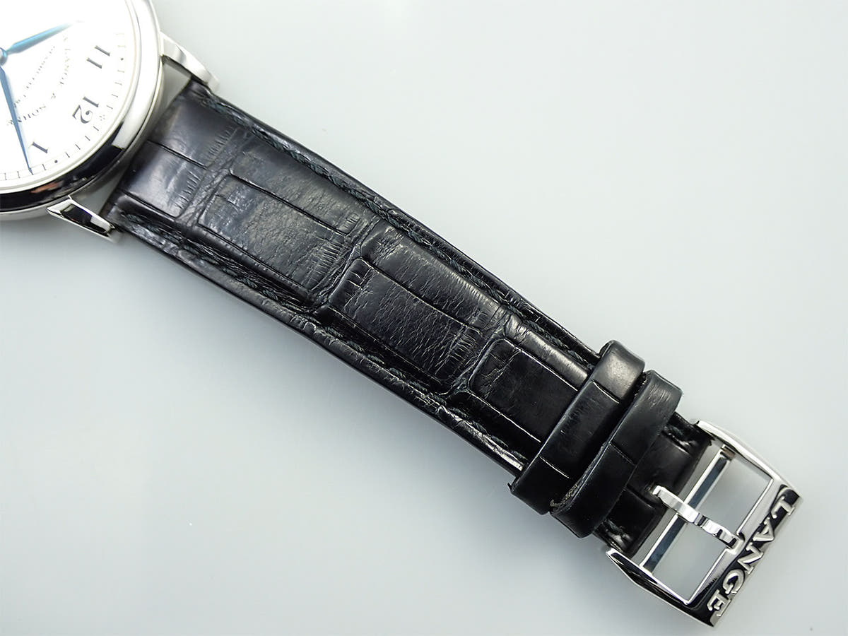 A. Lange &amp; Söhne 1815 Ref.206.025 Silver Dial Good Condition 2046AS91
