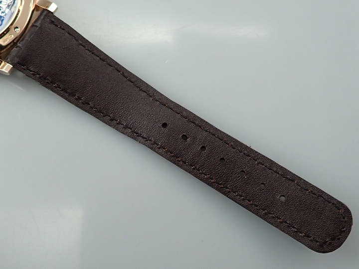 A. Lange &amp; Söhne 1815 Chronograph Ref.401.031 Black Dial Very Good Condition 8677LPFC