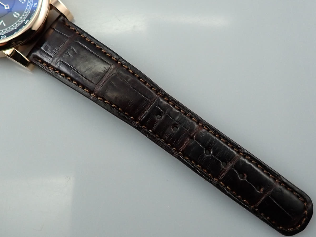 A. Lange &amp; Söhne 1815 Chronograph Ref.401.031 Black Dial Very Good Condition 8677LPFC