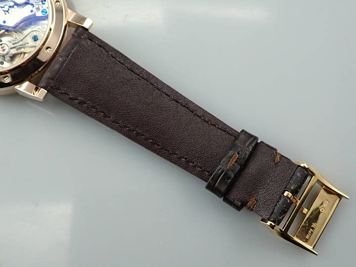 A. Lange &amp; Söhne 1815 Chronograph Ref.401.031 Black Dial Very Good Condition 8677LPFC