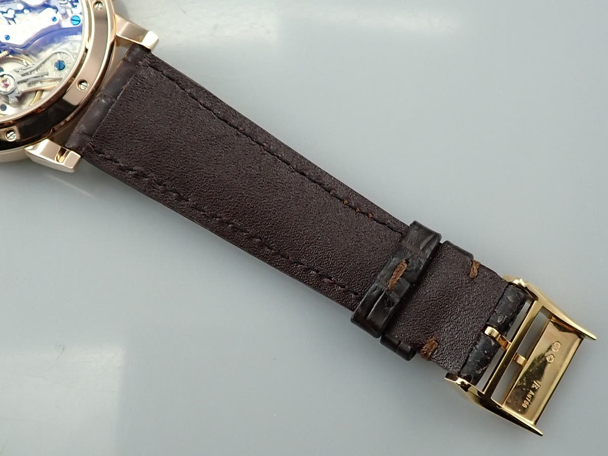 A. Lange &amp; Söhne 1815 Chronograph Ref.401.031 Black Dial Very Good Condition 8677LPFC