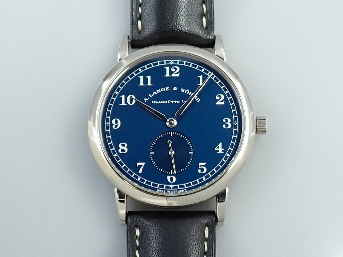 A. Lange &amp; Söhne 1815 Ref.206.027 Blue Dial Used HYFY1CSY