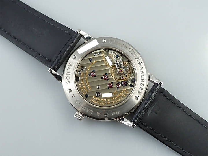 A. Lange &amp; Söhne 1815 Ref.206.027 Blue Dial Used HYFY1CSY