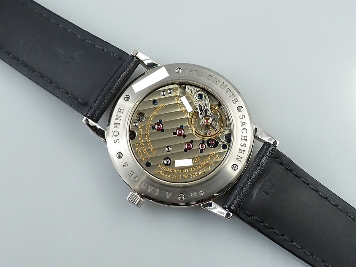 A. Lange &amp; Söhne 1815 Ref.206.027 Blue Dial Used HYFY1CSY