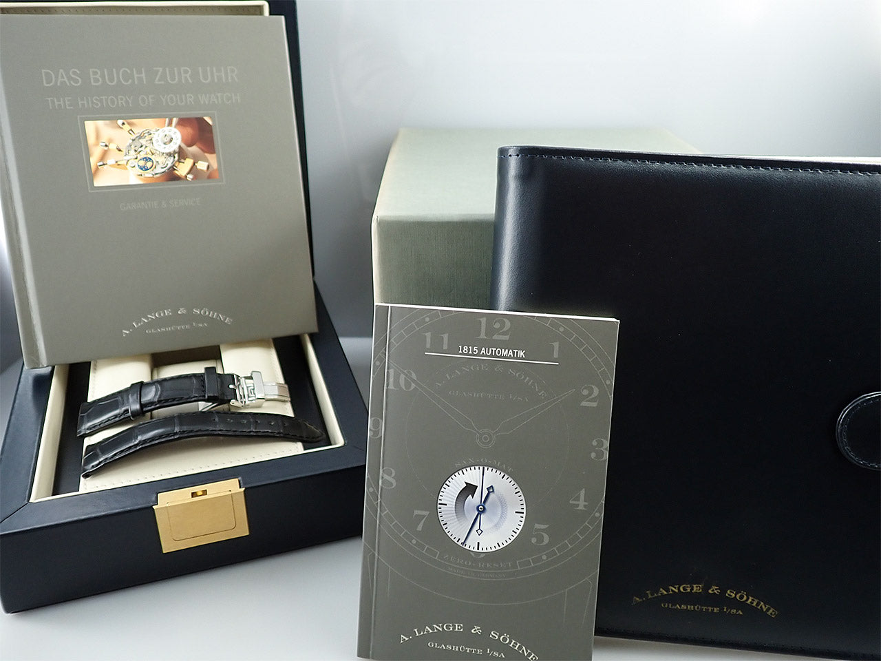 A. Lange &amp; Söhne 1815 &lt;Warranty, Box, etc.&gt;