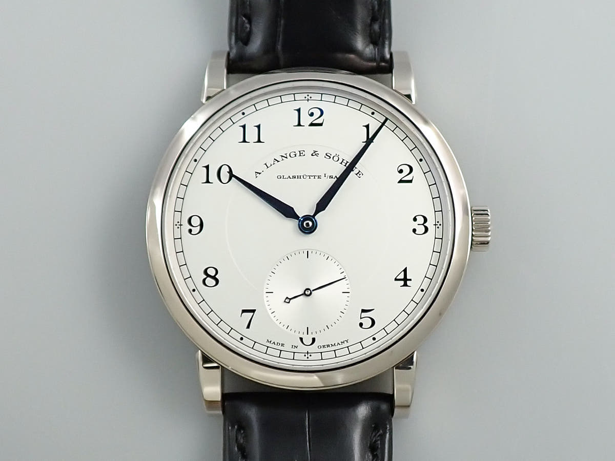 A.ランゲ＆ゾーネ 1815 Ref.235.026 シルバー文字盤 中古 92V41HP7