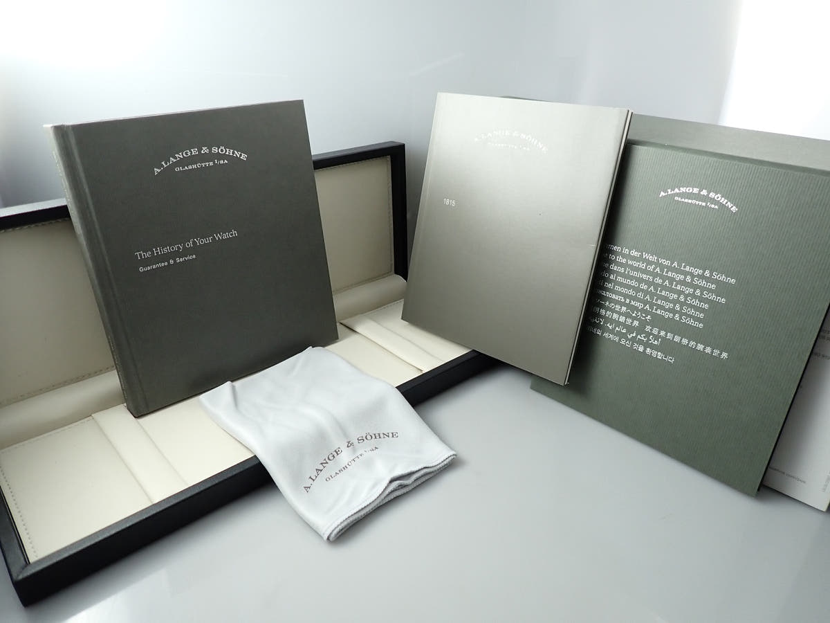 A. Lange &amp; Söhne 1815 &lt;Warranty, Box, etc.&gt;