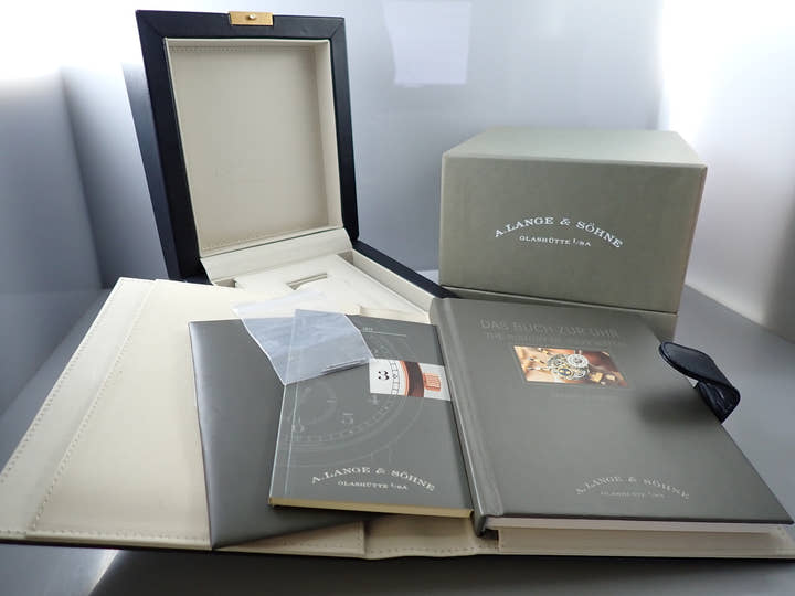 A. Lange &amp; Söhne 1815 &lt;Warranty, Box, etc.&gt;