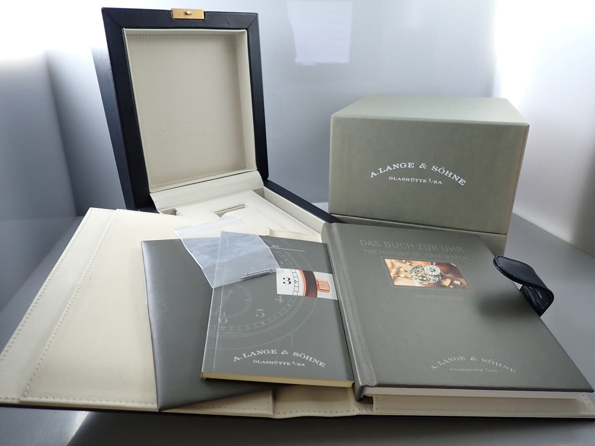 A. Lange &amp; Söhne 1815 &lt;Warranty, Box, etc.&gt;