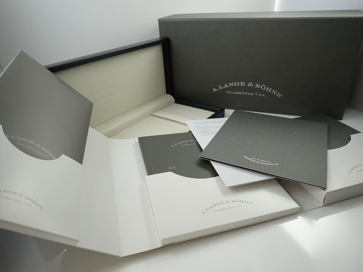 A. Lange &amp; Söhne 1815 &lt;Warranty, Box, etc.&gt;