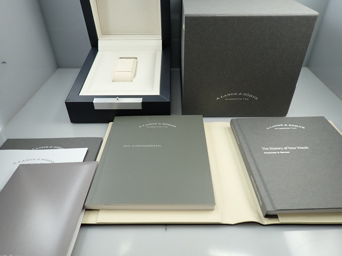 A. Lange &amp; Söhne 1815 Chronograph &lt;Warranty, Box, etc.&gt;