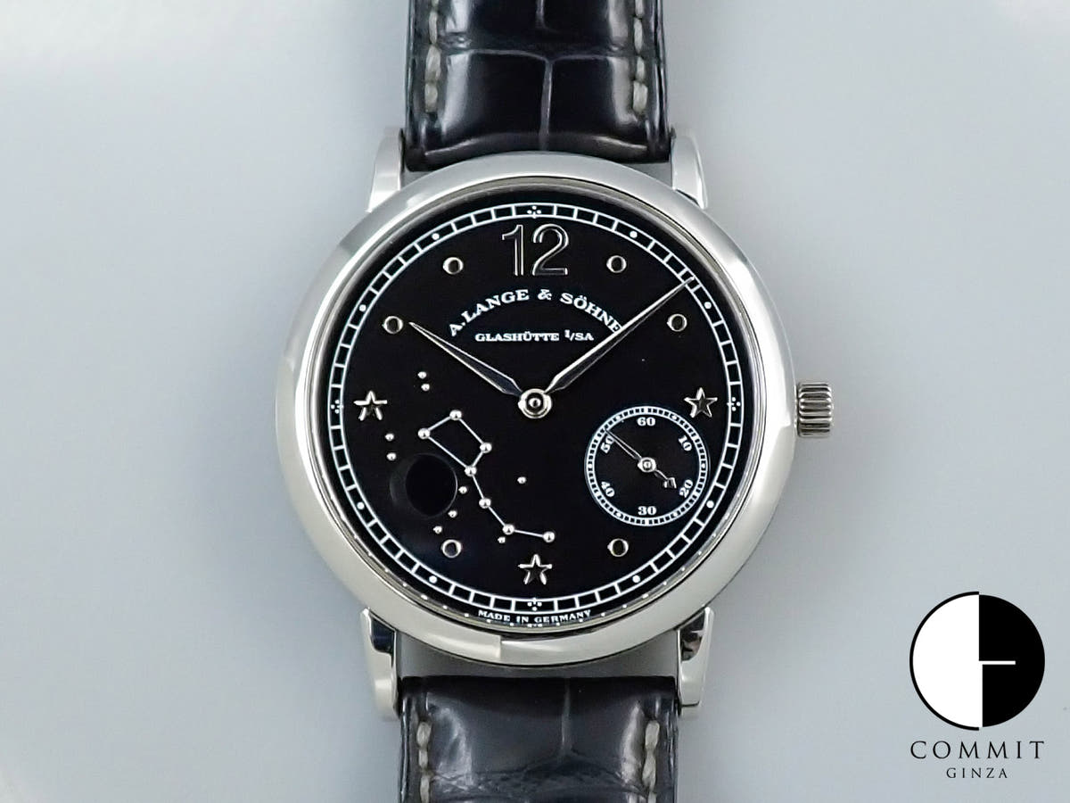 A. Lange &amp; Söhne 1815 Moon Phase Ref.231.035 Black Dial Used A34U1TXL