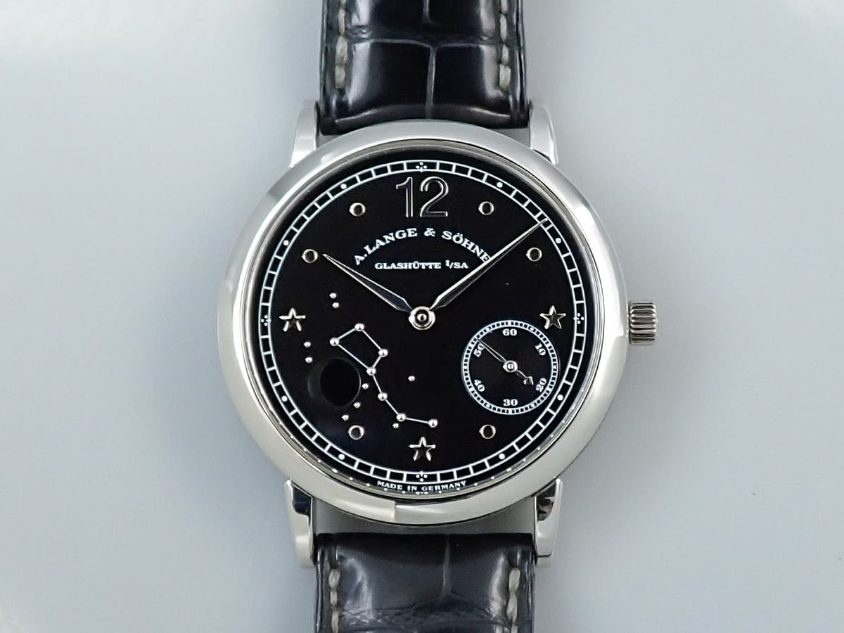 A. Lange &amp; Söhne 1815 Moon Phase Ref.231.035 Black Dial Used A34U1TXL