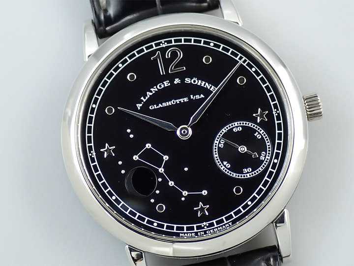 A. Lange &amp; Söhne 1815 Moon Phase Ref.231.035 Black Dial Used A34U1TXL