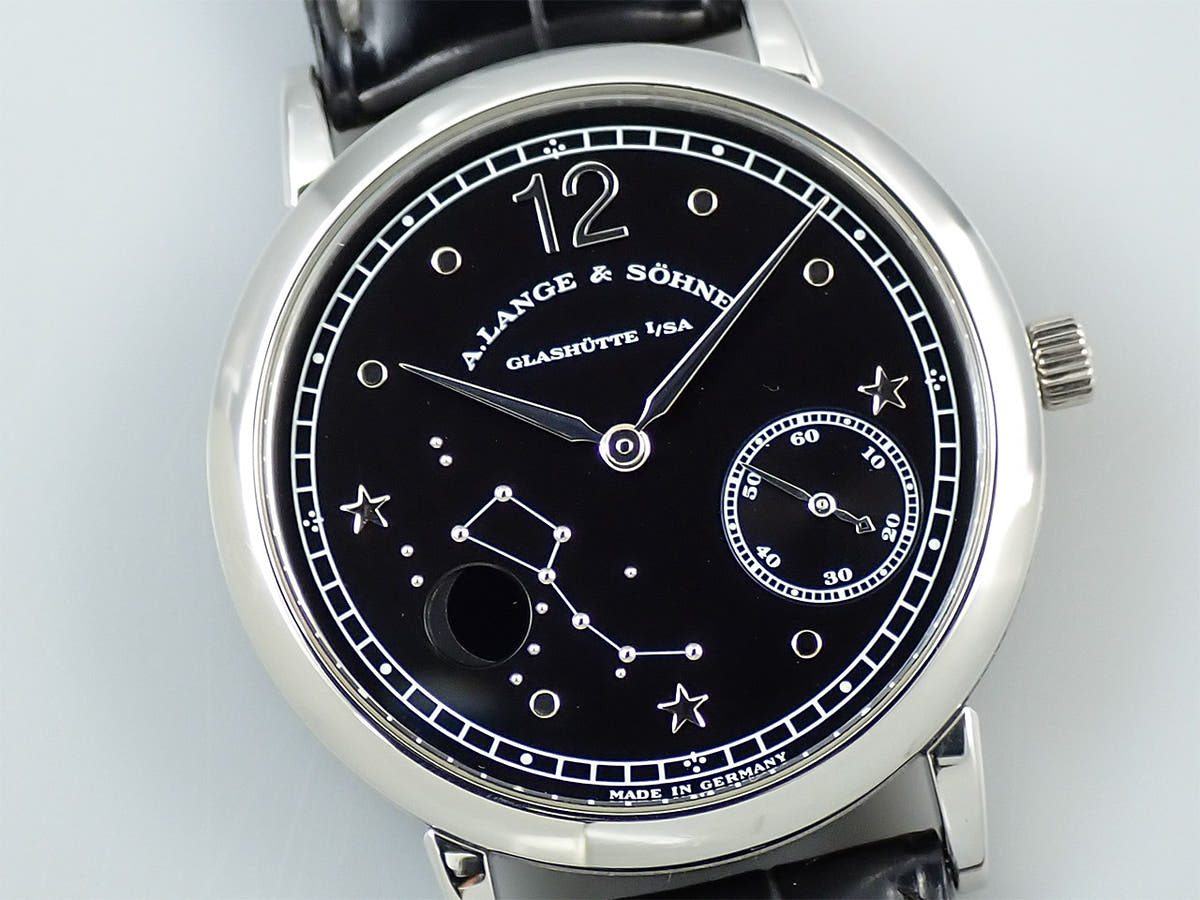 A. Lange &amp; Söhne 1815 Moon Phase Ref.231.035 Black Dial Used A34U1TXL