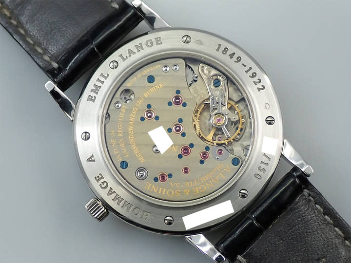 A. Lange &amp; Söhne 1815 Moon Phase Ref.231.035 Black Dial Used A34U1TXL