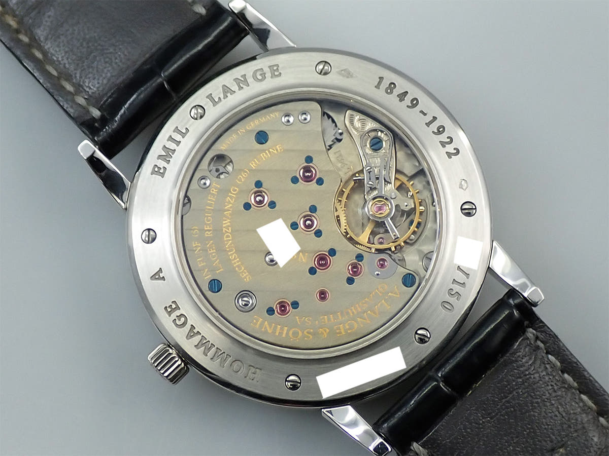 A. Lange &amp; Söhne 1815 Moon Phase Ref.231.035 Black Dial Used A34U1TXL