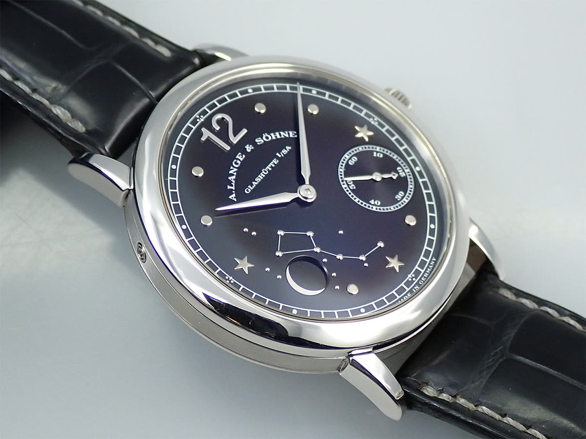 A. Lange &amp; Söhne 1815 Moon Phase Ref.231.035 Black Dial Used A34U1TXL