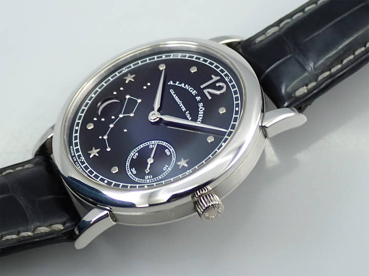 A. Lange &amp; Söhne 1815 Moon Phase Ref.231.035 Black Dial Used A34U1TXL