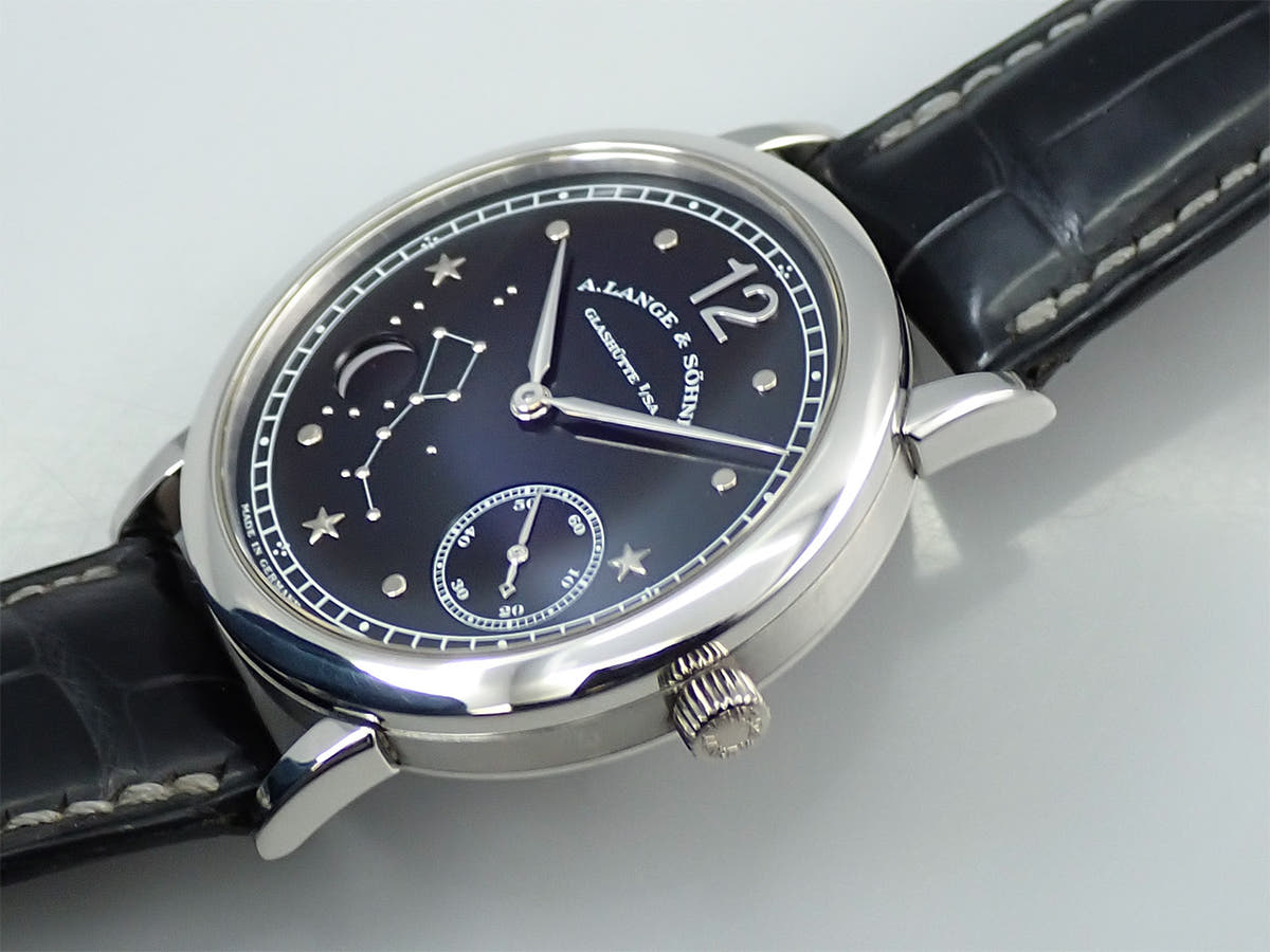 A. Lange &amp; Söhne 1815 Moon Phase Ref.231.035 Black Dial Used A34U1TXL