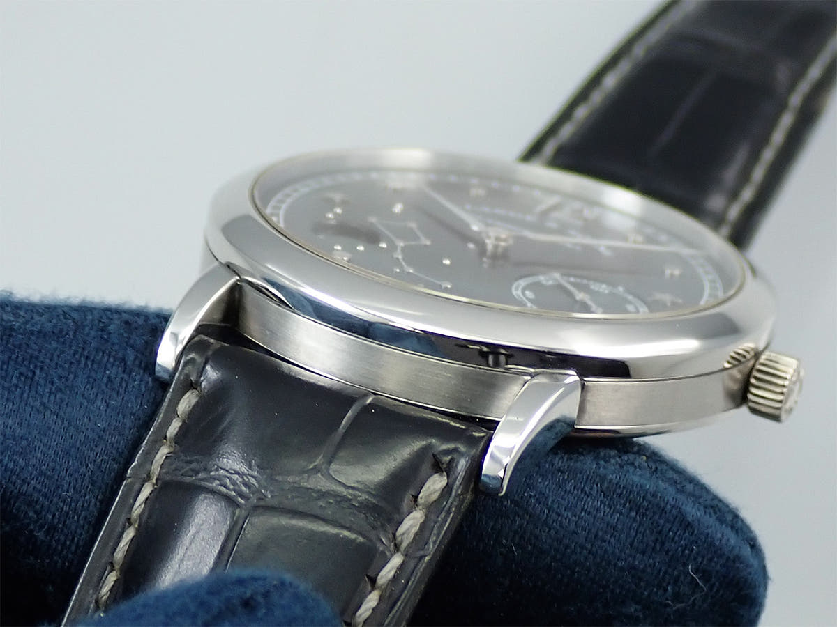 A. Lange &amp; Söhne 1815 Moon Phase Ref.231.035 Black Dial Used A34U1TXL