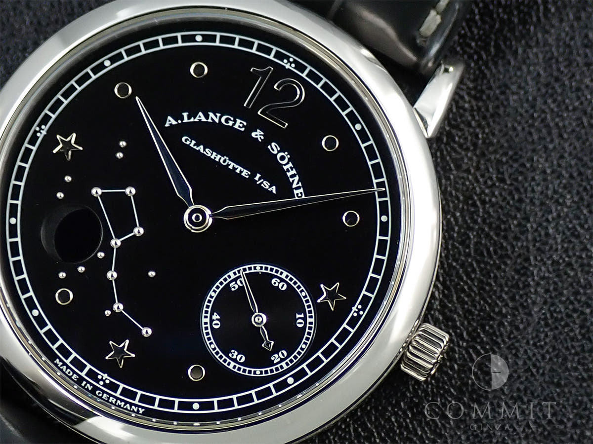 A. Lange &amp; Söhne 1815 Moon Phase Ref.231.035 Black Dial Used A34U1TXL