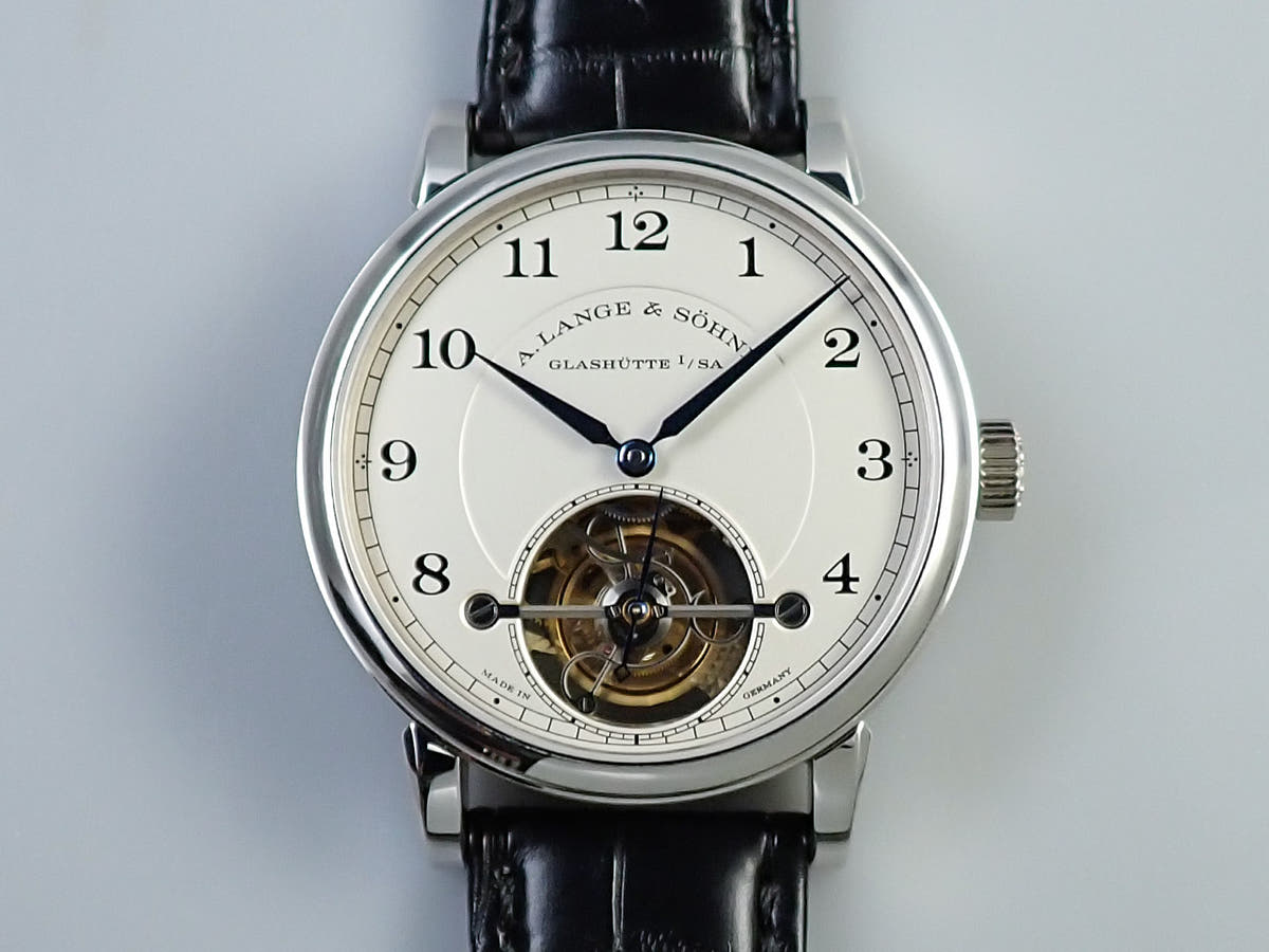 A. Lange &amp; Söhne 1815 Tourbillon Ref.730.025F Silver Dial Used J1PHCHZW