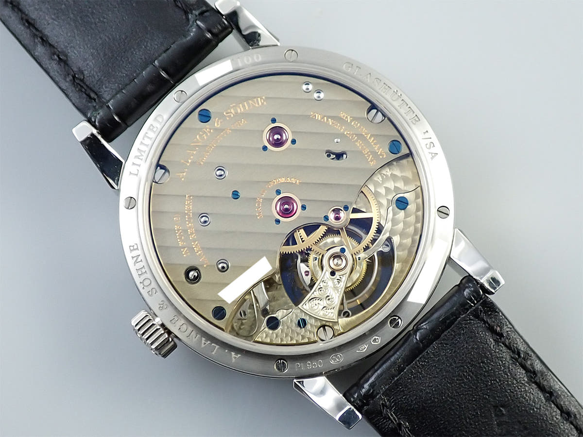 A. Lange &amp; Söhne 1815 Tourbillon Ref.730.025F Silver Dial Used J1PHCHZW