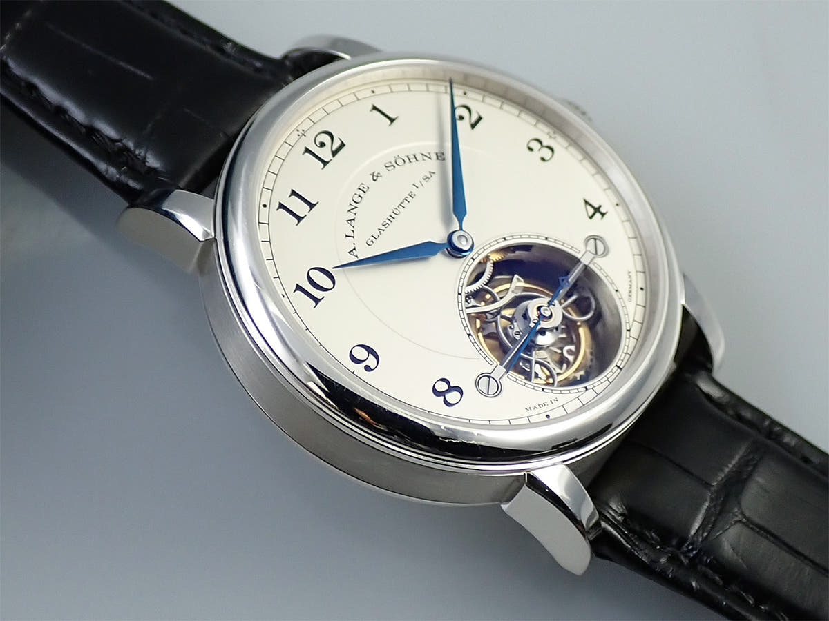 A. Lange &amp; Söhne 1815 Tourbillon Ref.730.025F Silver Dial Used J1PHCHZW