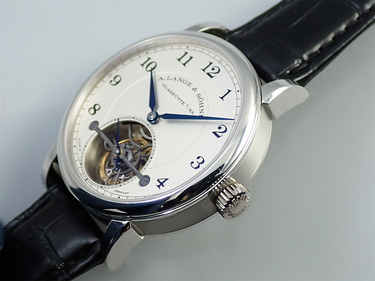 A. Lange &amp; Söhne 1815 Tourbillon Ref.730.025F Silver Dial Used J1PHCHZW