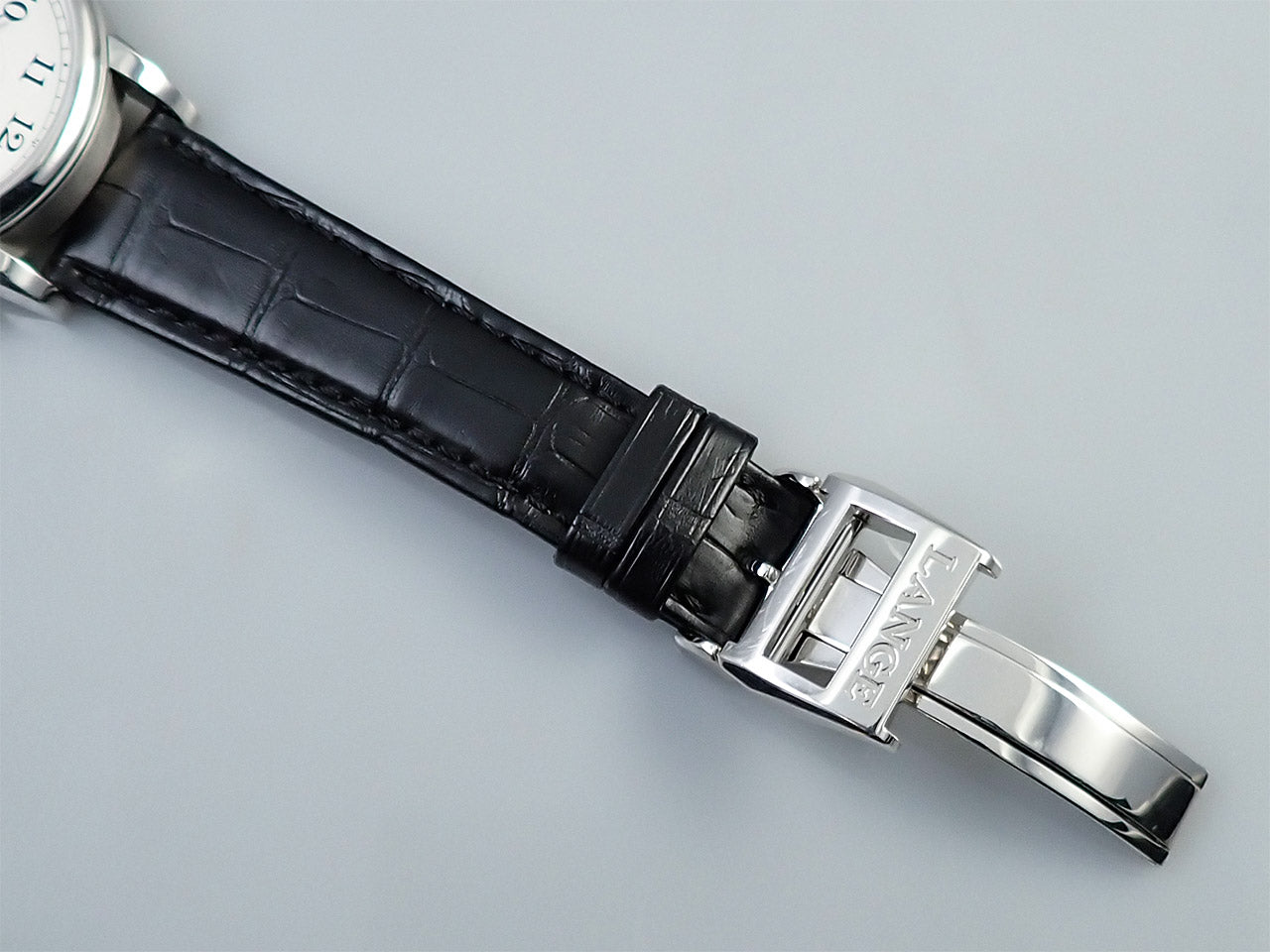 A.ランゲ＆ゾーネ 1815 トゥールビヨン 730.025F シルバー 中古