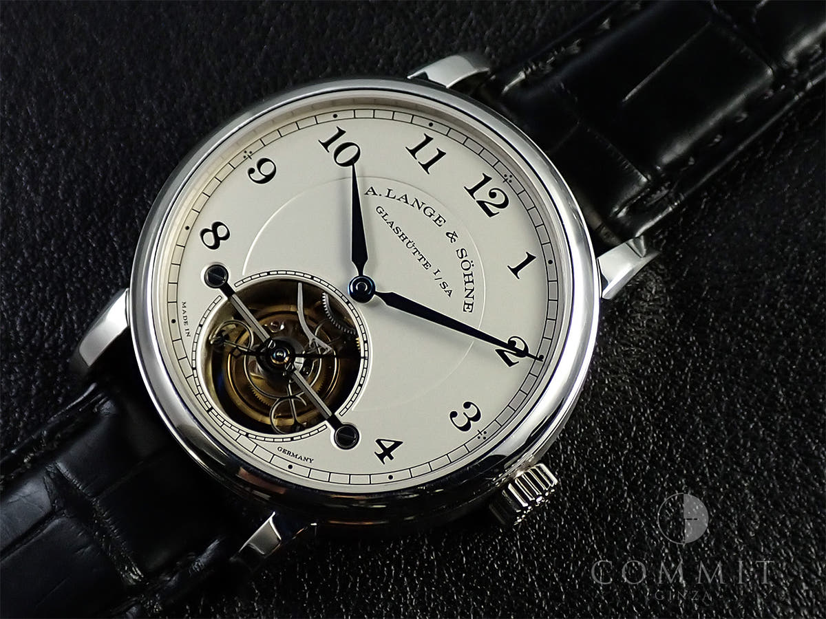 A. Lange &amp; Söhne 1815 Tourbillon Ref.730.025F Silver Dial Used J1PHCHZW