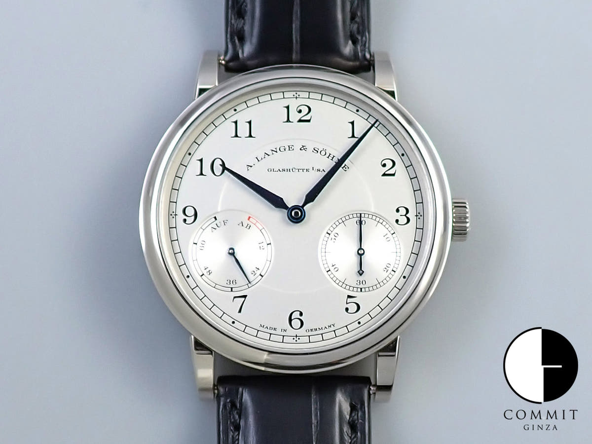 A. Lange &amp; Söhne 1815 Up/Down Ref.234.026 Silver Dial Used 69904P22