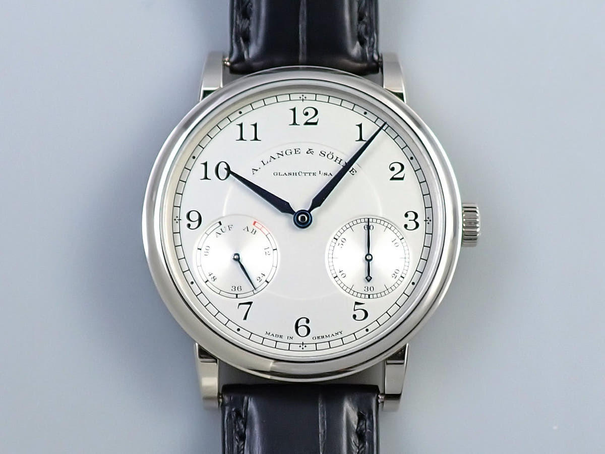 A. Lange &amp; Söhne 1815 Up/Down Ref.234.026 Silver Dial Used 69904P22