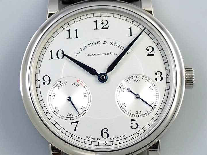 A. Lange &amp; Söhne 1815 Up/Down Ref.234.026 Silver Dial Used 69904P22