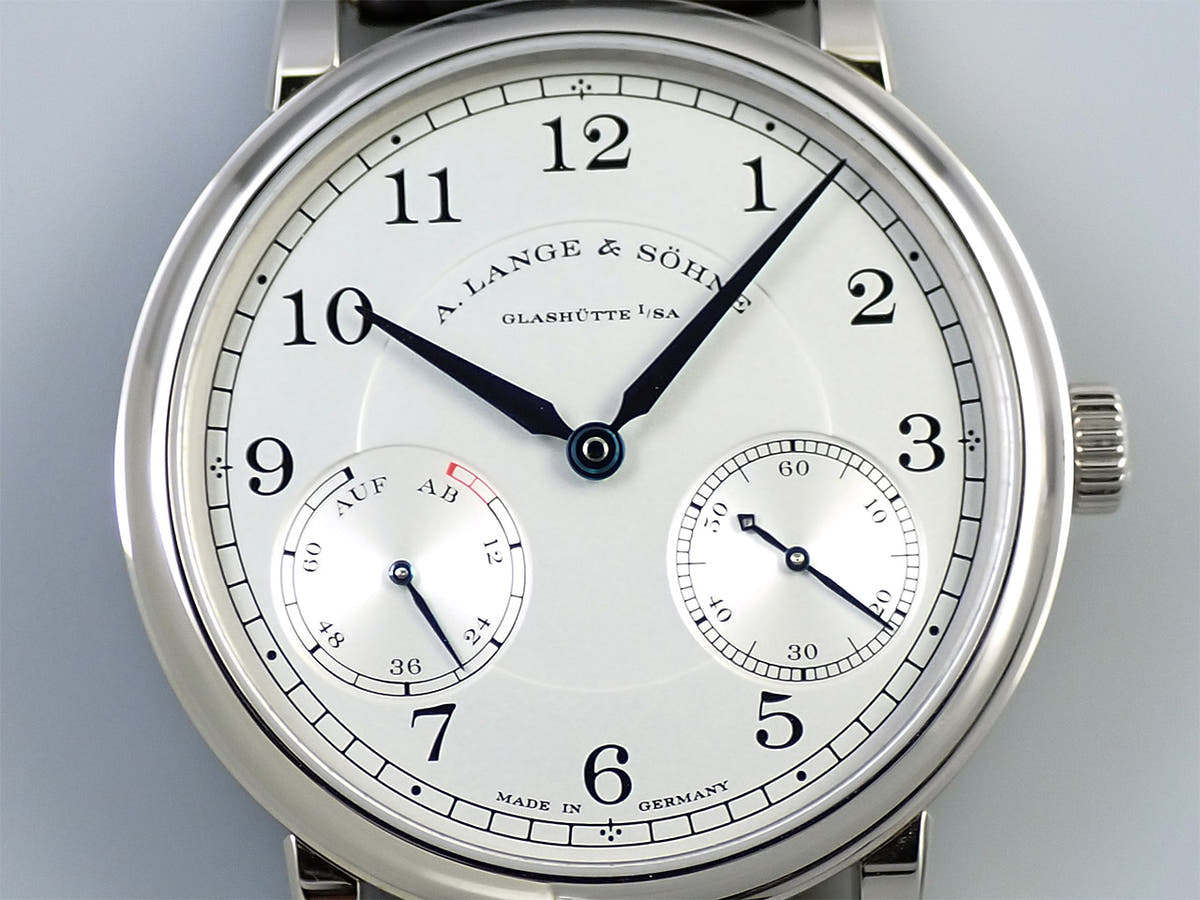 A. Lange &amp; Söhne 1815 Up/Down Ref.234.026 Silver Dial Used 69904P22