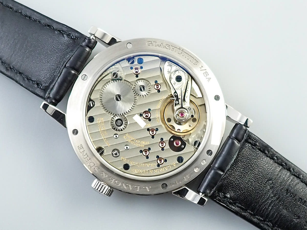 A. Lange &amp; Söhne 1815 Up/Down Ref.234.026 Silver Dial Used 69904P22