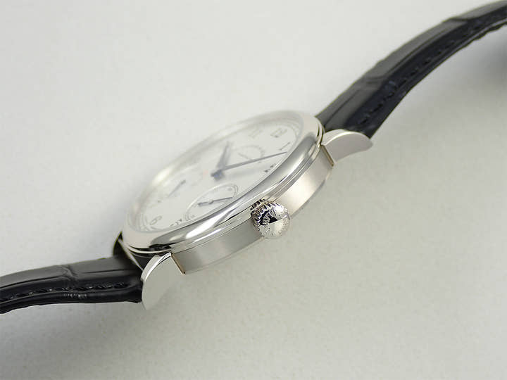 A. Lange &amp; Söhne 1815 Up/Down Ref.234.026 Silver Dial Used 69904P22