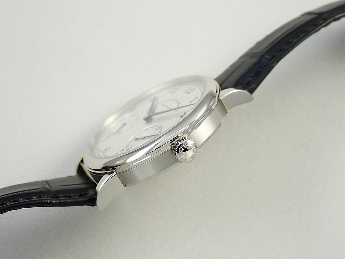 A. Lange &amp; Söhne 1815 Up/Down Ref.234.026 Silver Dial Used 69904P22